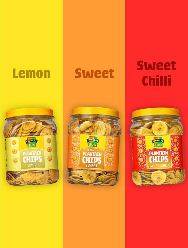 Tropical Sun Natural Plantain Chips