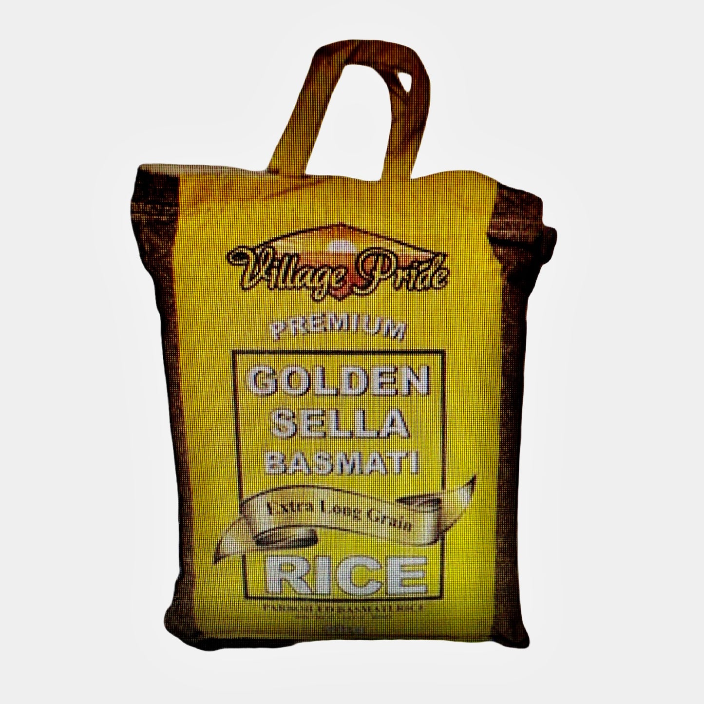 Village pride golden sella extra long rice