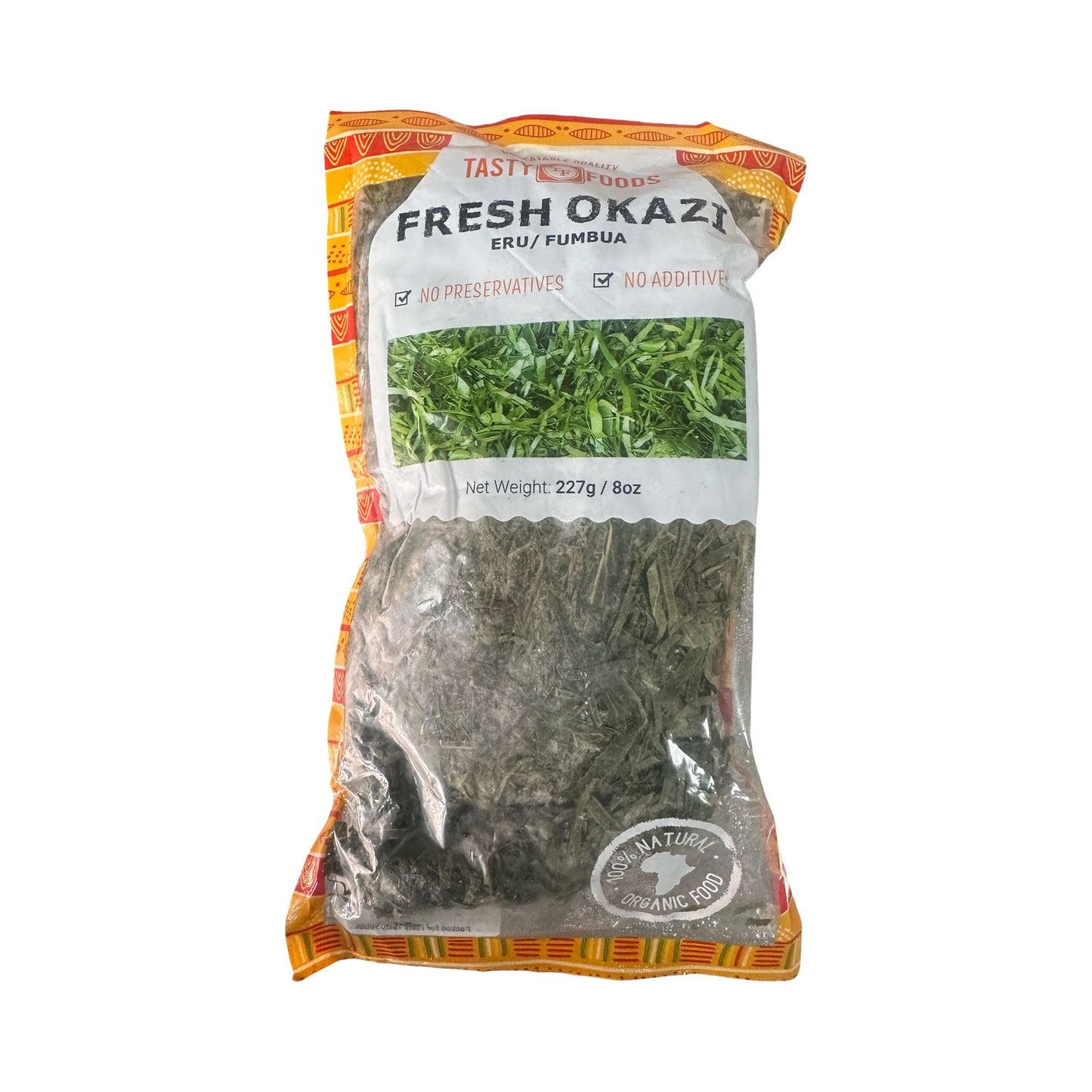 Fresh Frozen Okazi 227g