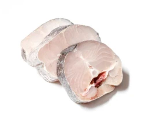 Frozen Hake Fish Steak