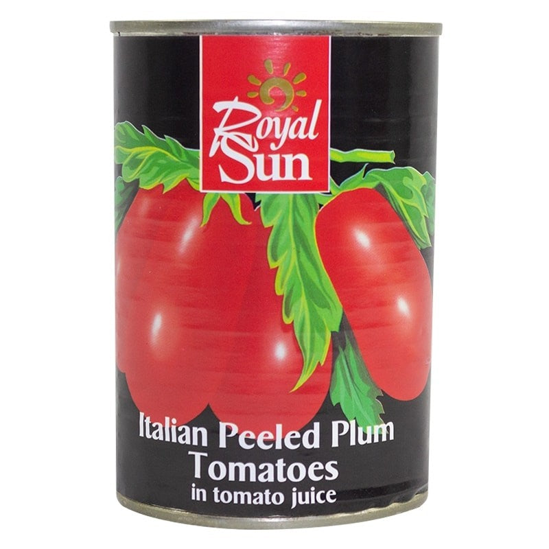 RS PLUM TOMATOES 400G