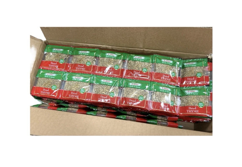 Gino Dried Thyme – 1 Carton