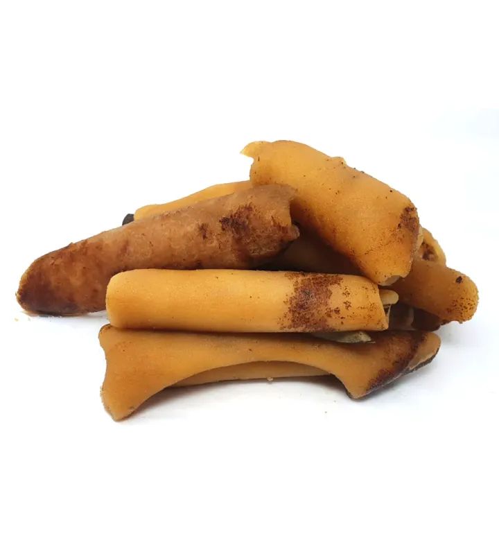 Smoked Nigerian kponmo