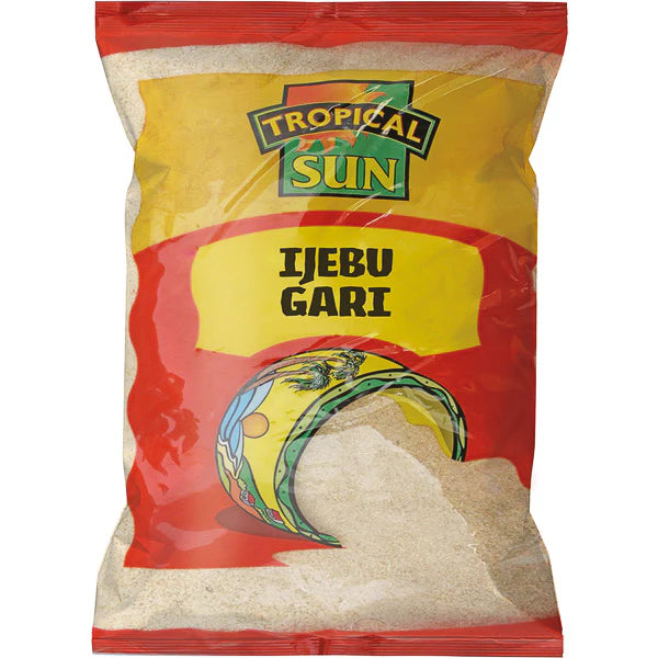 Tropical sun ijebu garri