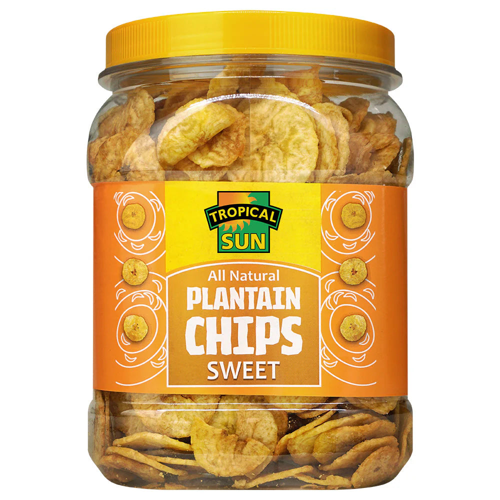 Tropical Sun Natural Plantain Chips