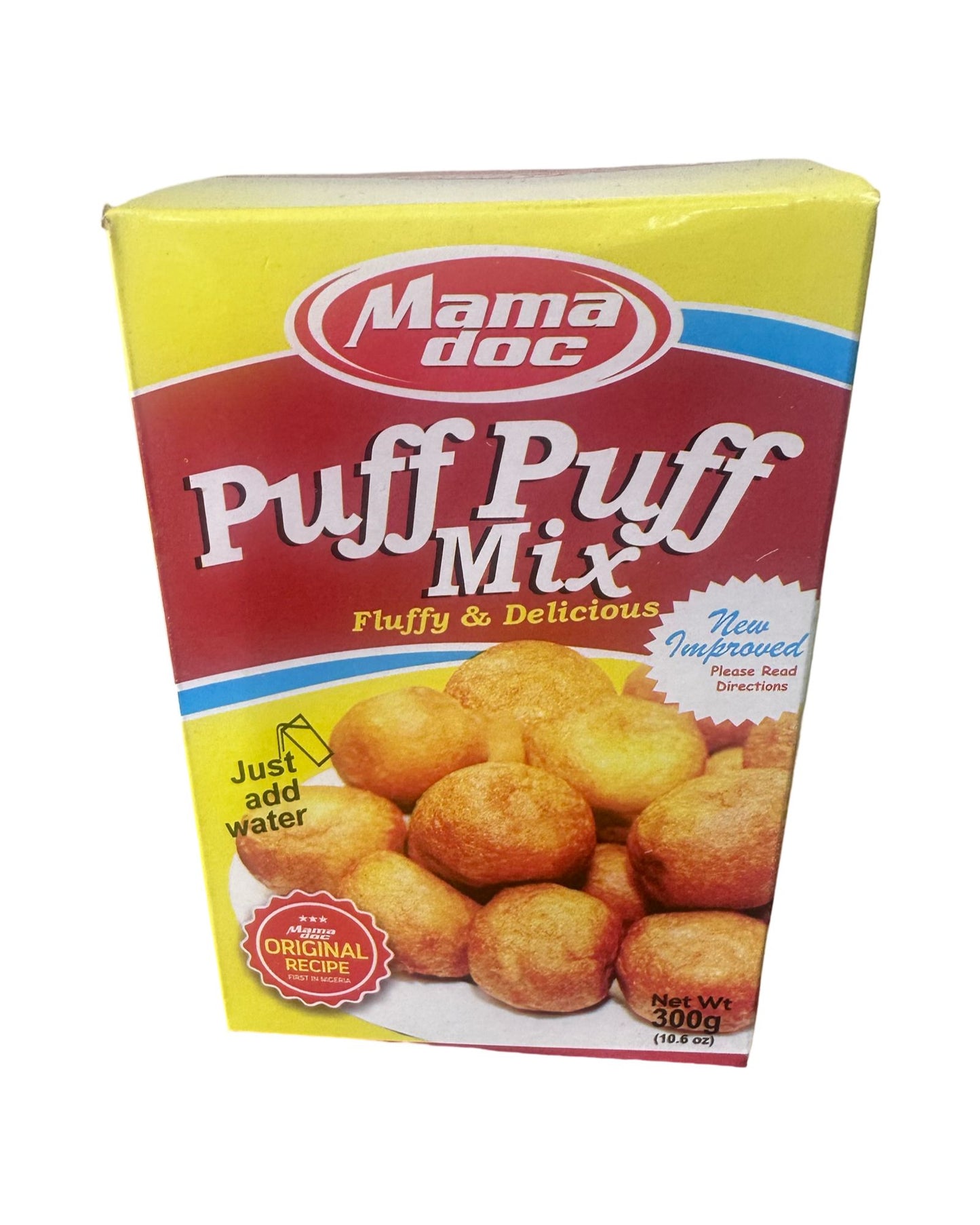 Puff Puff Mix
