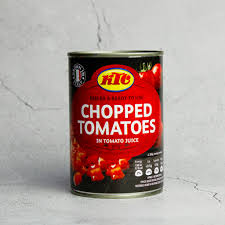 KTC Chopped Tomatoes