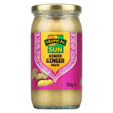 Tropical Sun Minced Ginger Paste