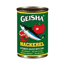 Geishaa Mackerel 425G