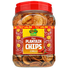 Tropical Sun Natural Plantain Chips