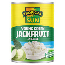 Tropical Sun Young green jackfruit in brine