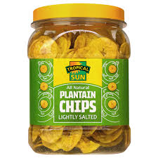 Tropical Sun Natural Plantain Chips