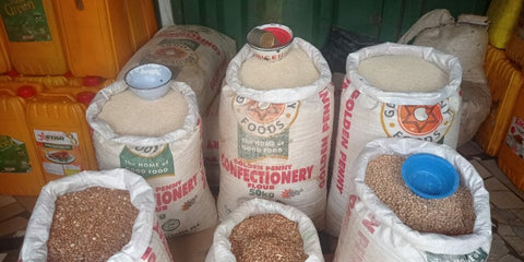 Swallow and  Flour Foods