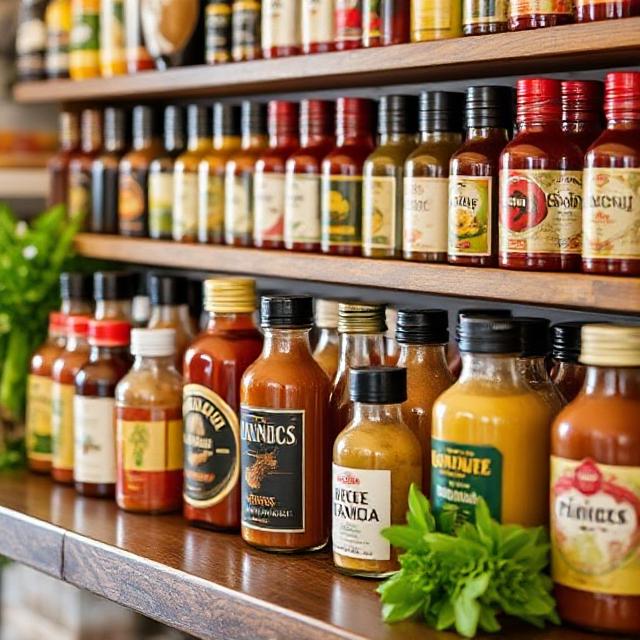 Sauces & Condiments