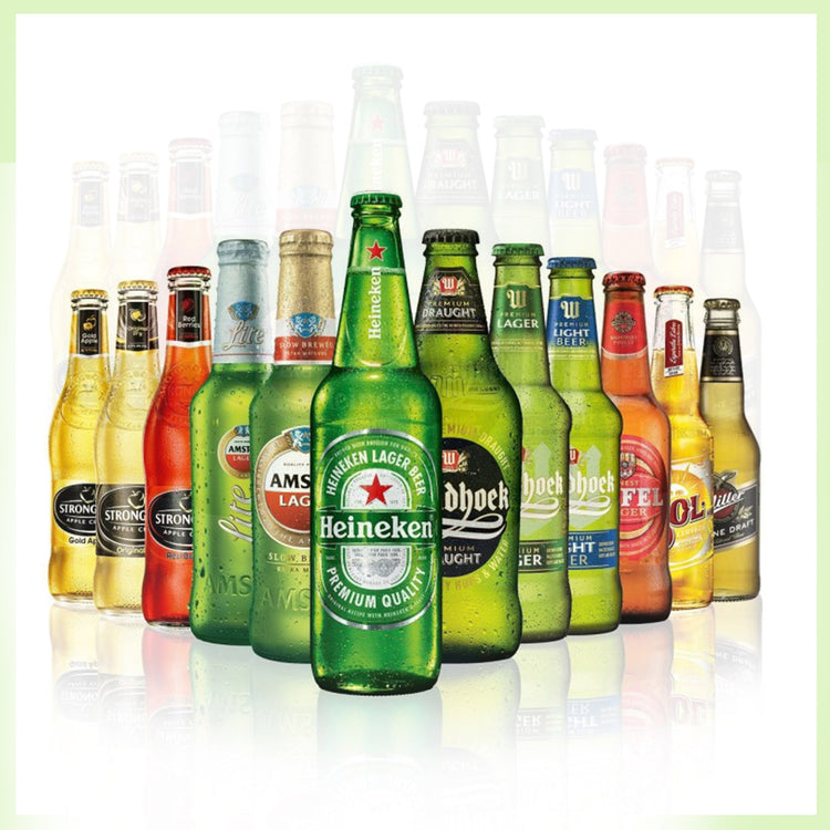 Alcoholic Drinks & Beers