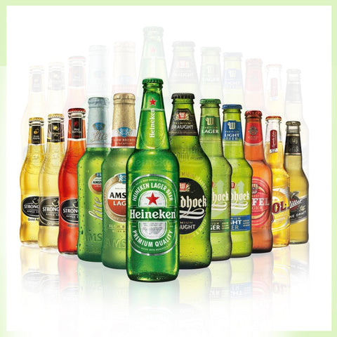 Alcoholic Drinks & Beers