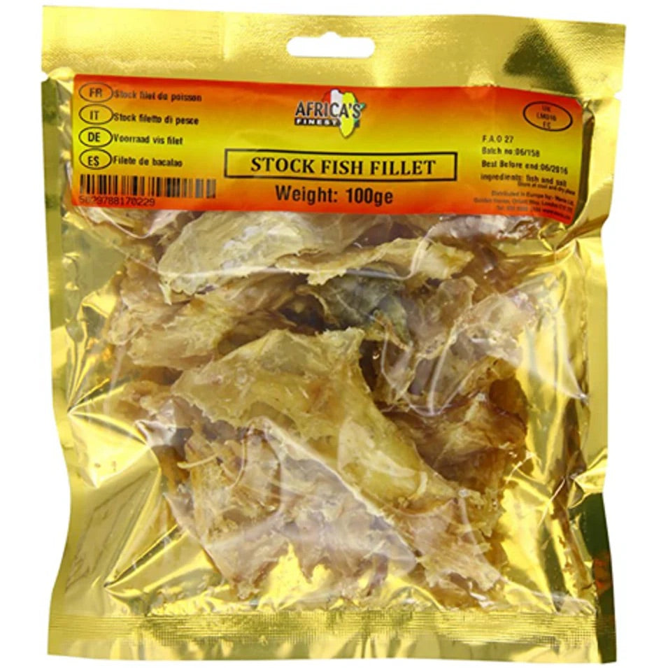 AF STOCKFISH FILLET 100G