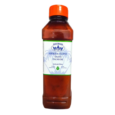 SIERRA LEONE Taste Palm Oil