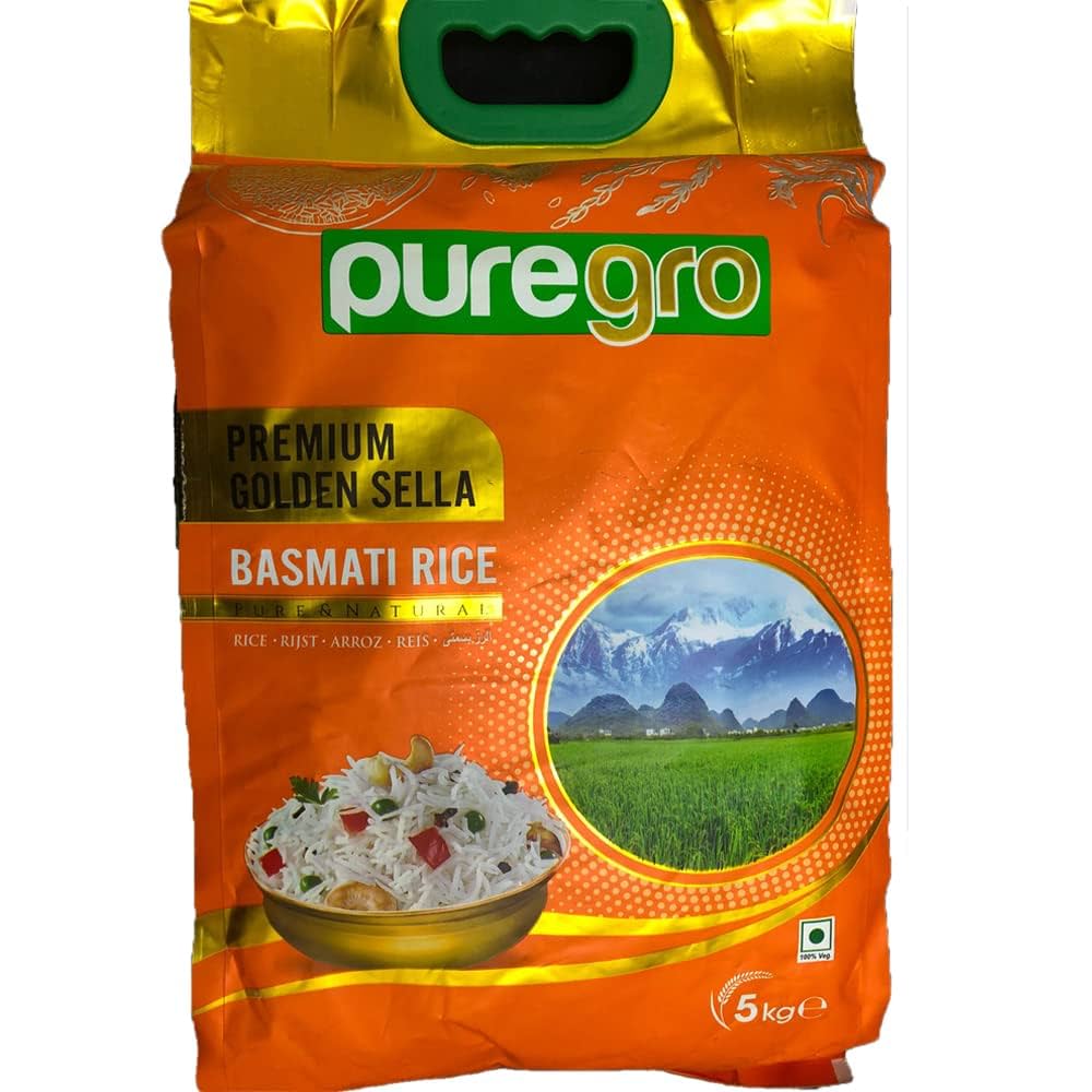 Puregro Basmati Rice – 5kg