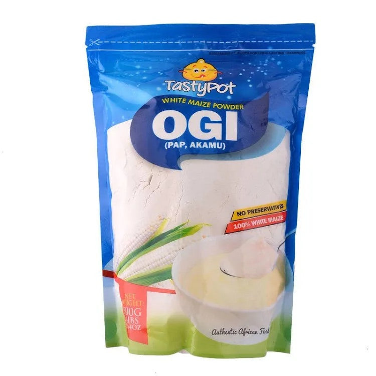 TASTY POT OGI WHITE 500G