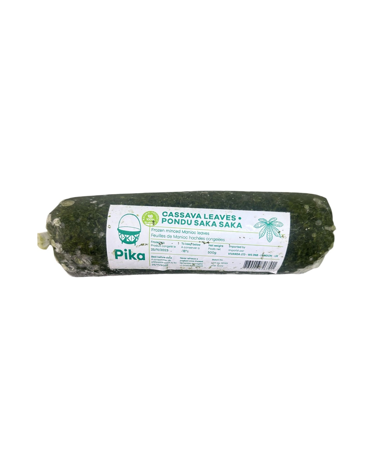 Cassava leaves Frozen
