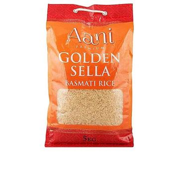 Aani Golden Sella Basmatic Rice