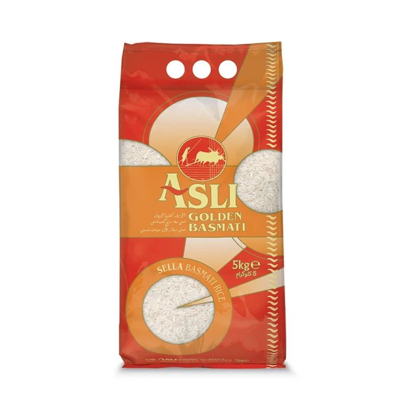 Asli Golden Sella Basmatic Rice