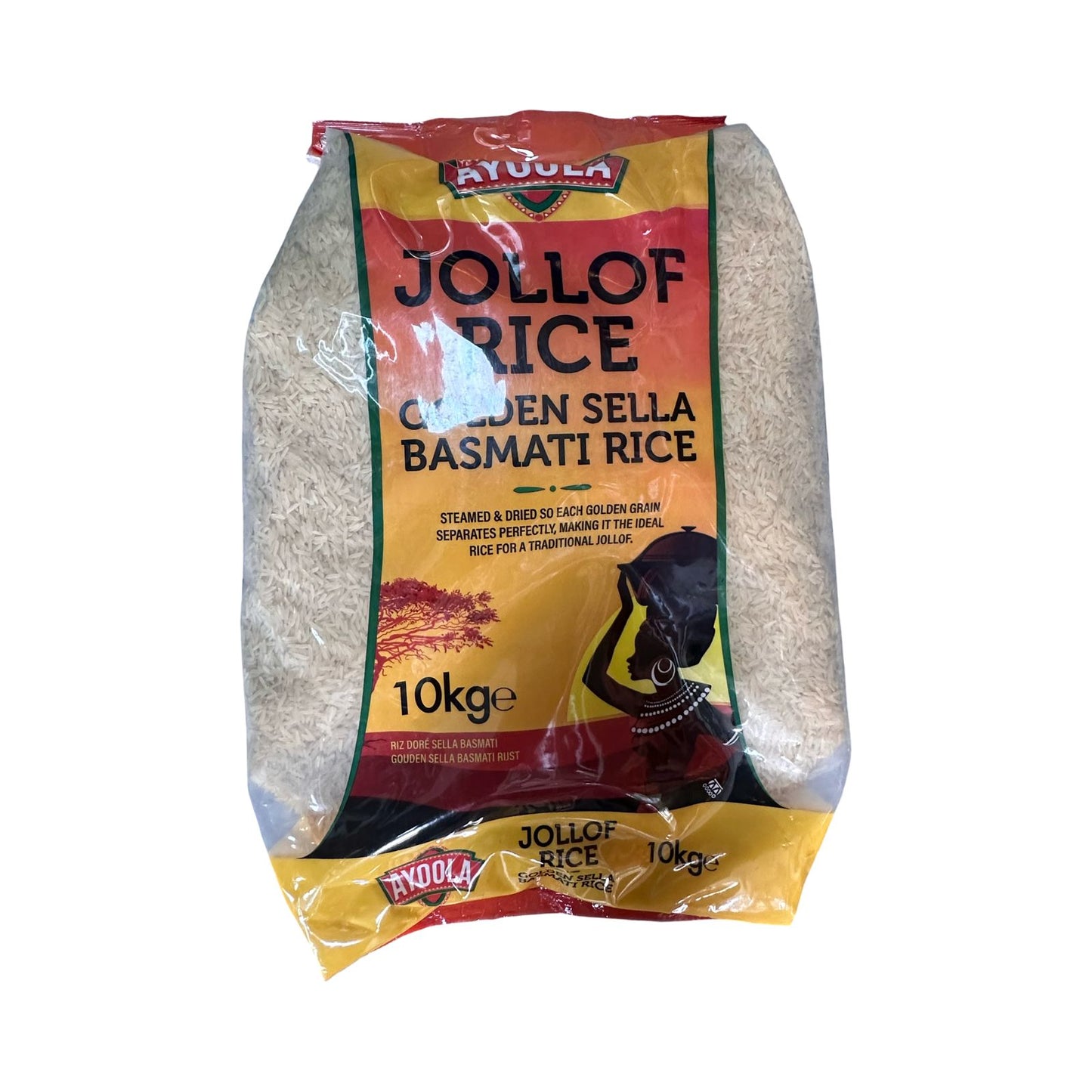 Ayoola Jollof Rice Golden sella Basmati Rice