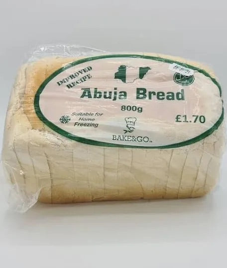 Abuja Bread 800g