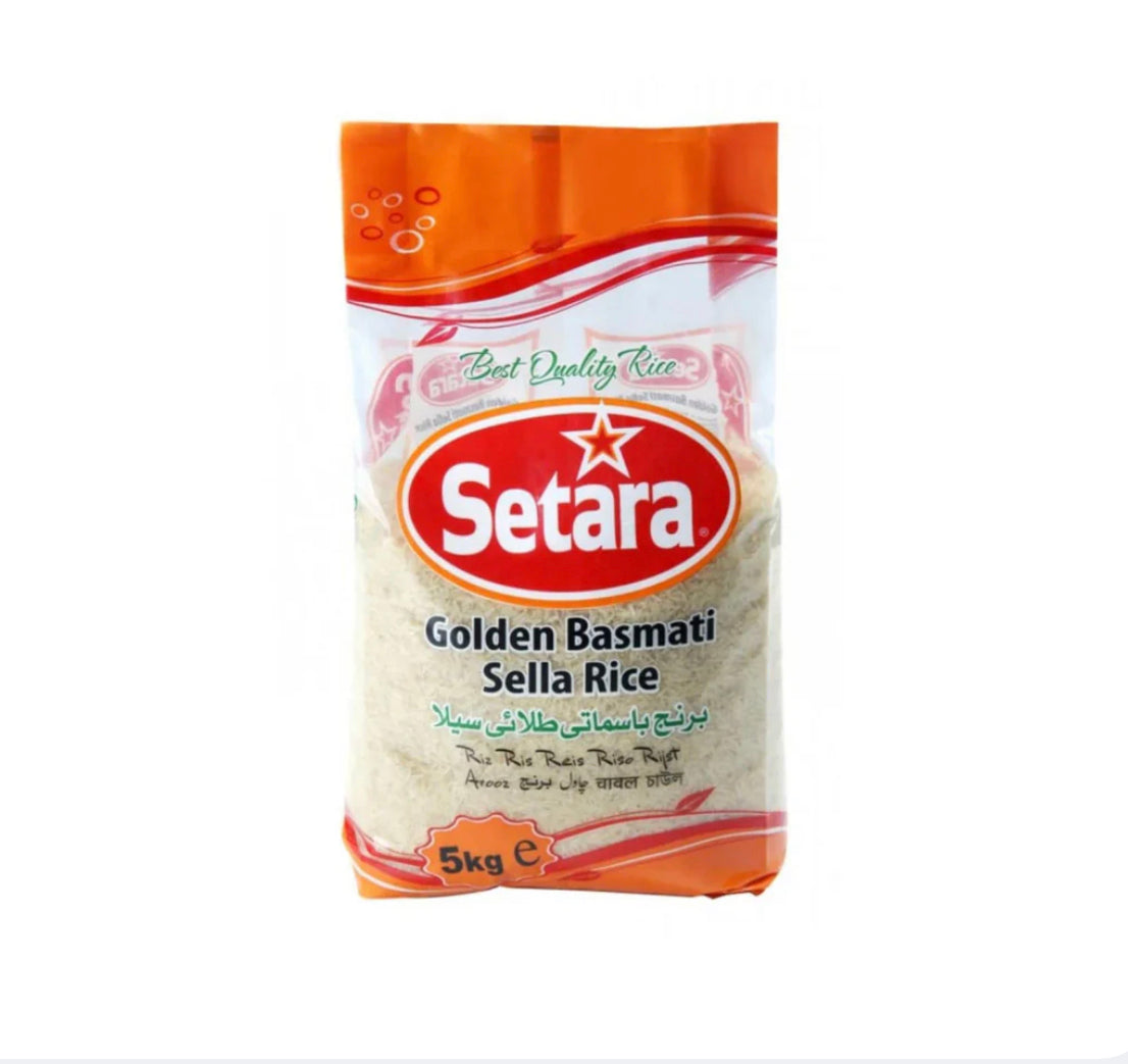 Setara Golden Basmatic Sella Rice