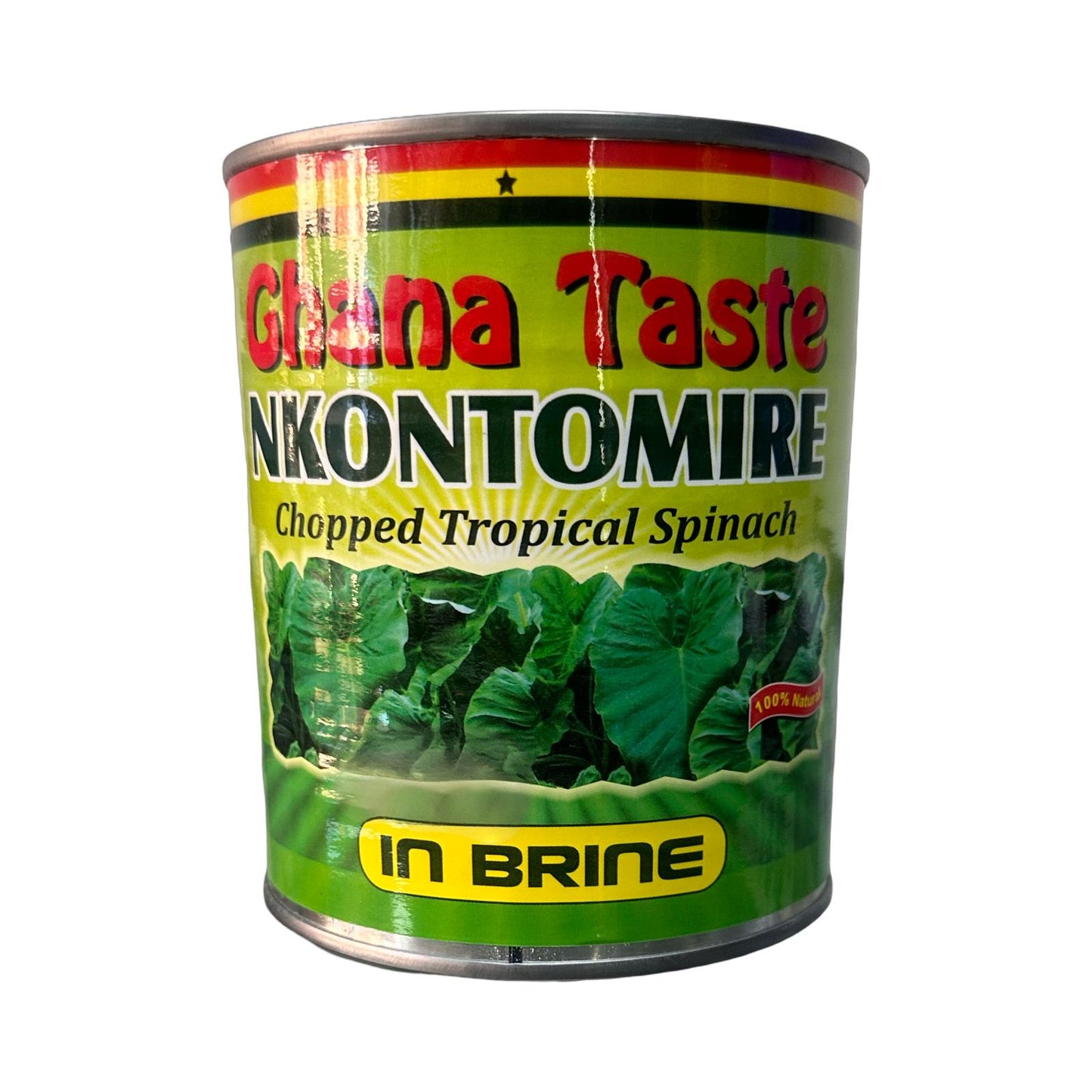 Ghana Taste Nkontomire 800g