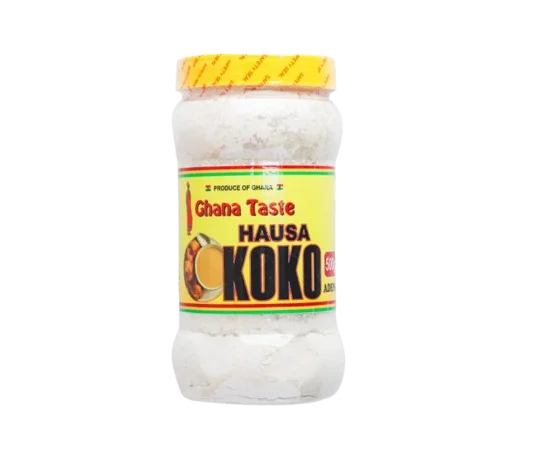 Ghana Taste Hausa Koko