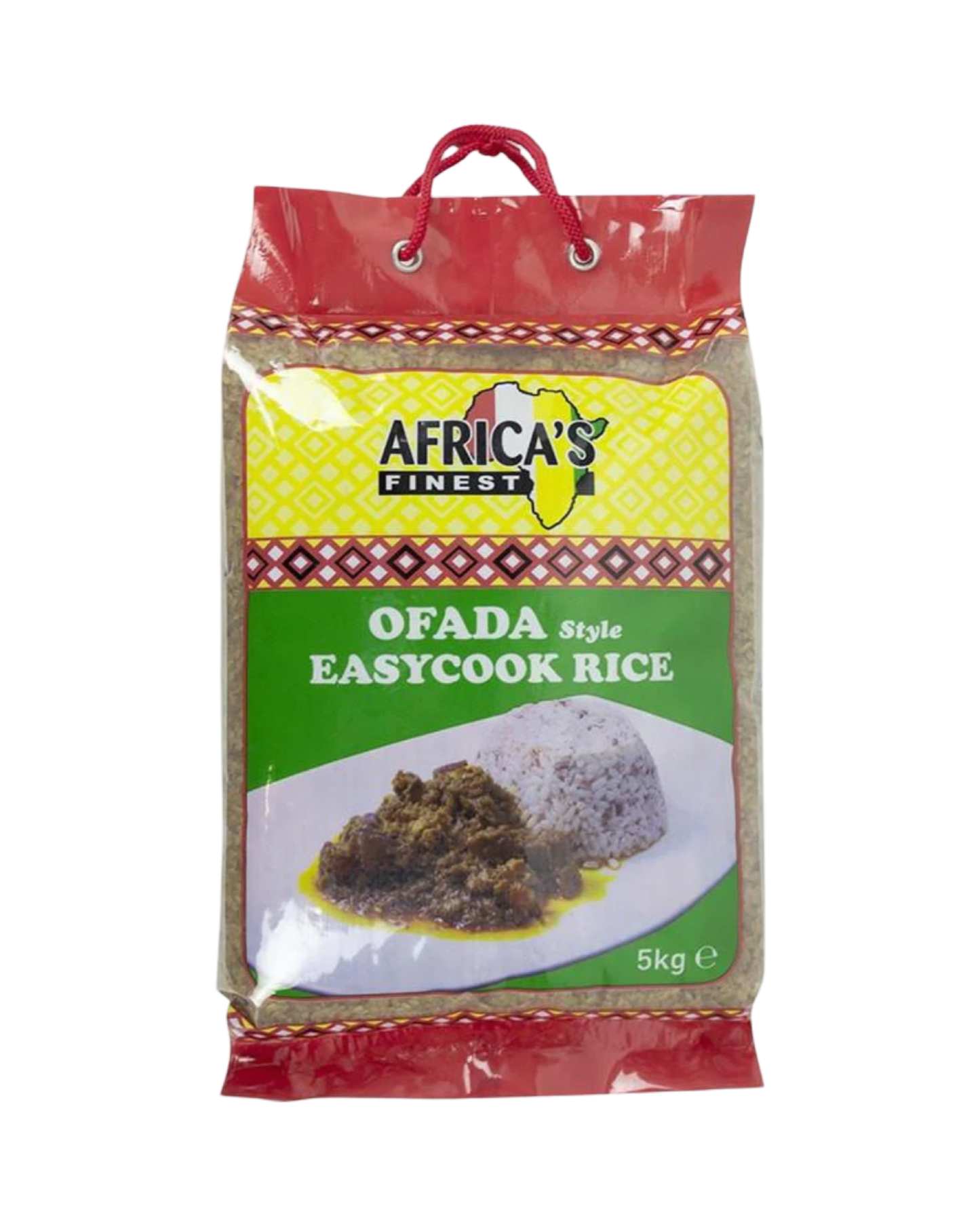 African Finest - Ofada Rice - 5kg