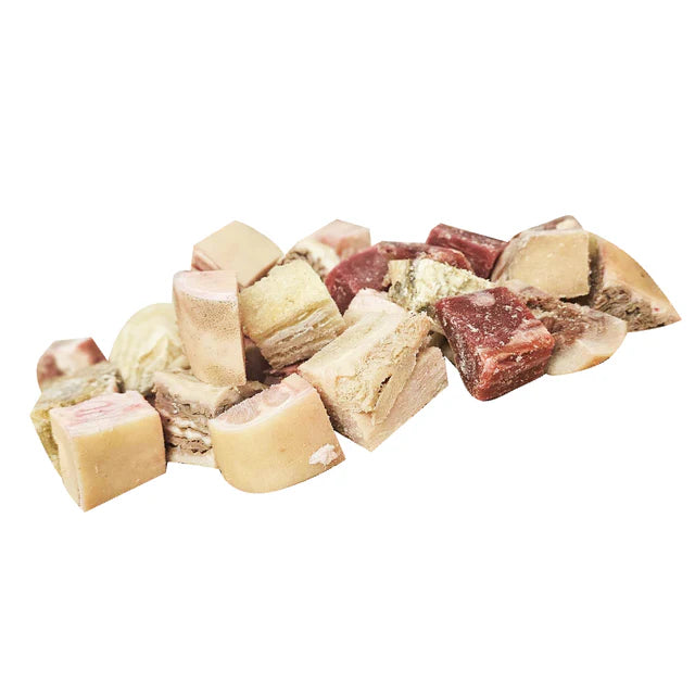 Assorted meat(Peppersoup Cut) 1kG