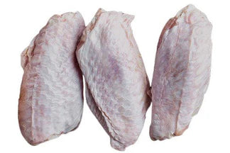 Frozen Turkey Turkey Mid Wings 5kg