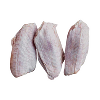 Frozen Turkey Turkey Mid Wings 5kg