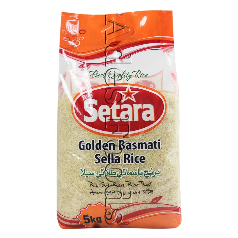 SETARA GOLDEN SELLA RICE 5KG