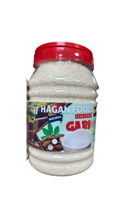 Hagan Foods Garri – 2kg