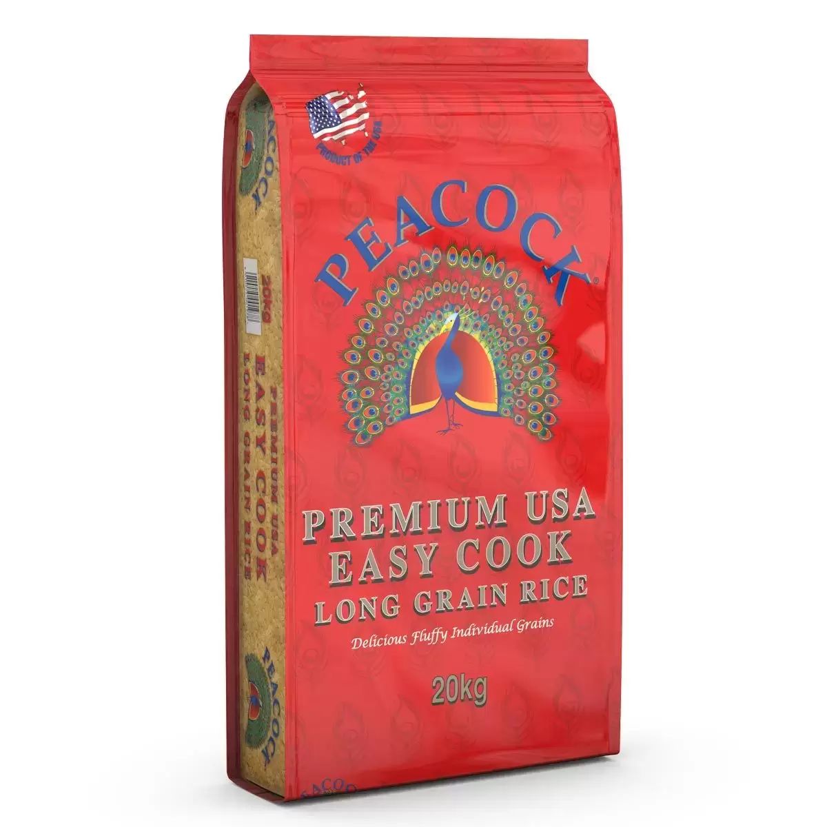 Peacock Premium USA Easy Cook Long Grain Rice