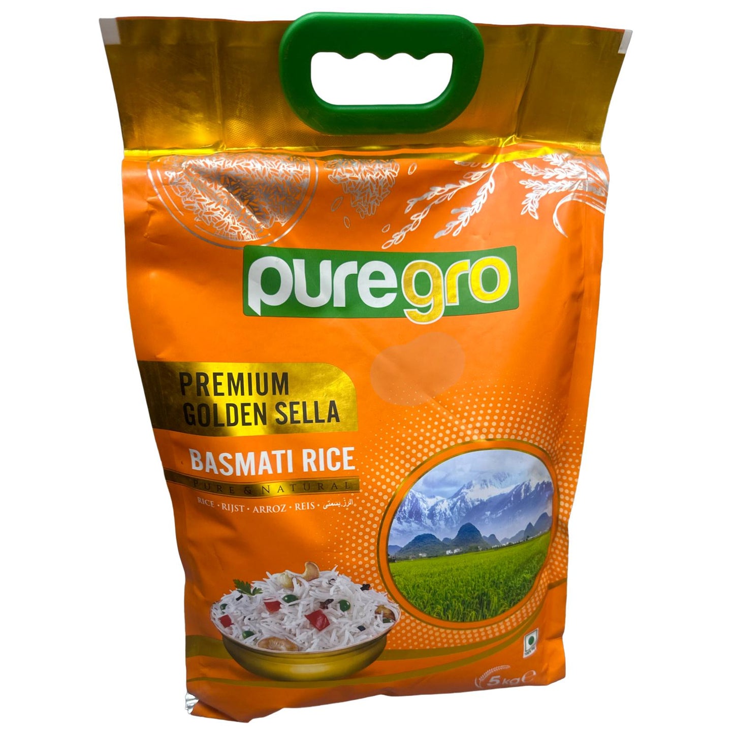 Puregro Golden Selma basmati rice