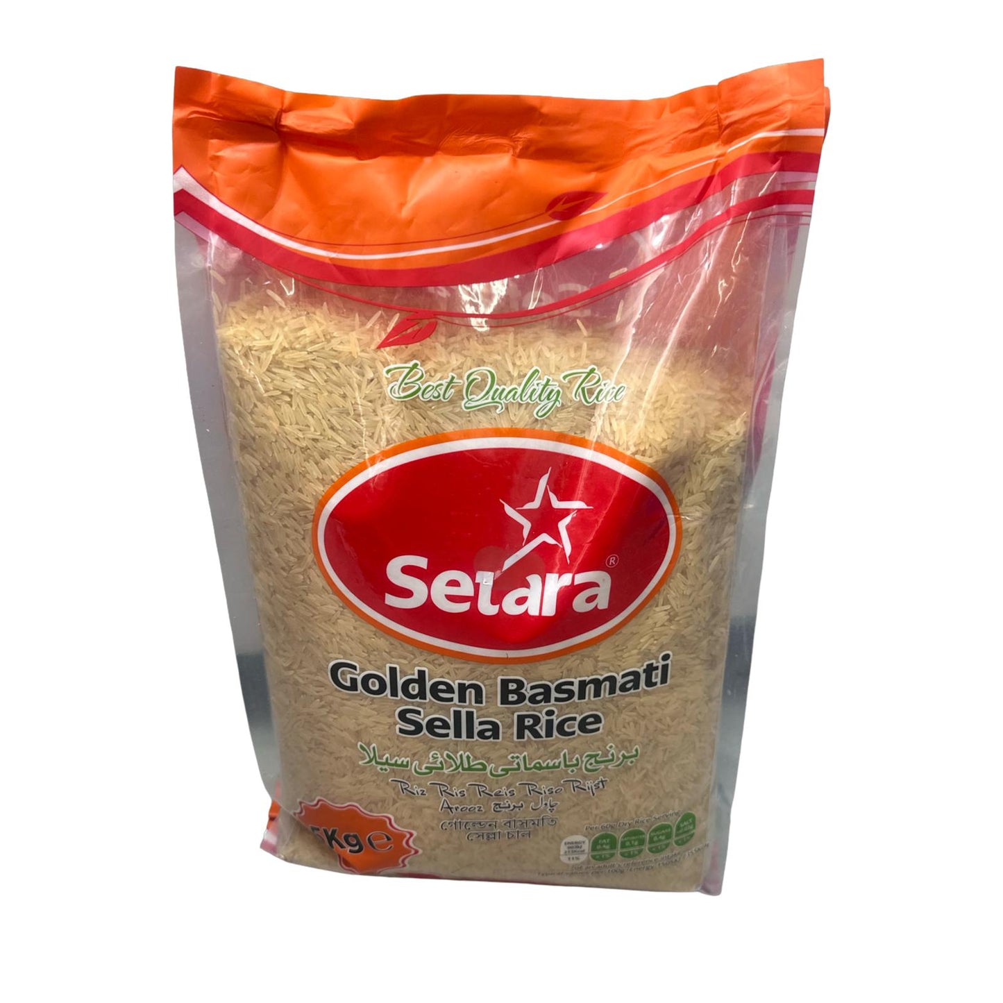 Setera  Golden sella Basmatic Rice