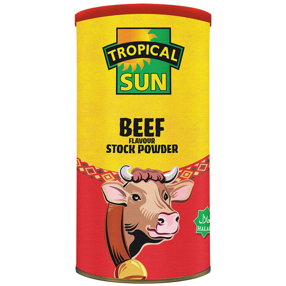 Tropical sun beef stock