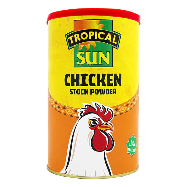 Tropical sun chicken stock