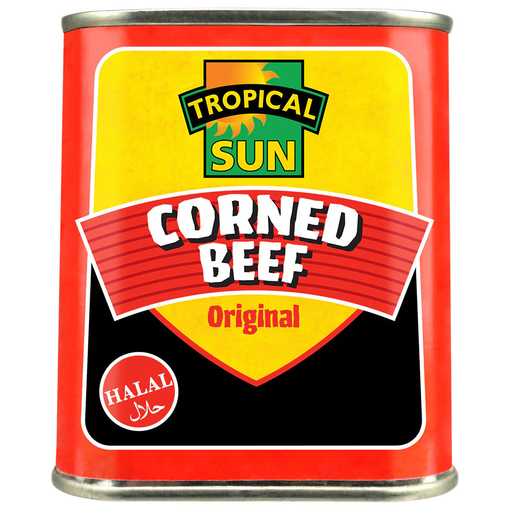 Tropical sun corned beef