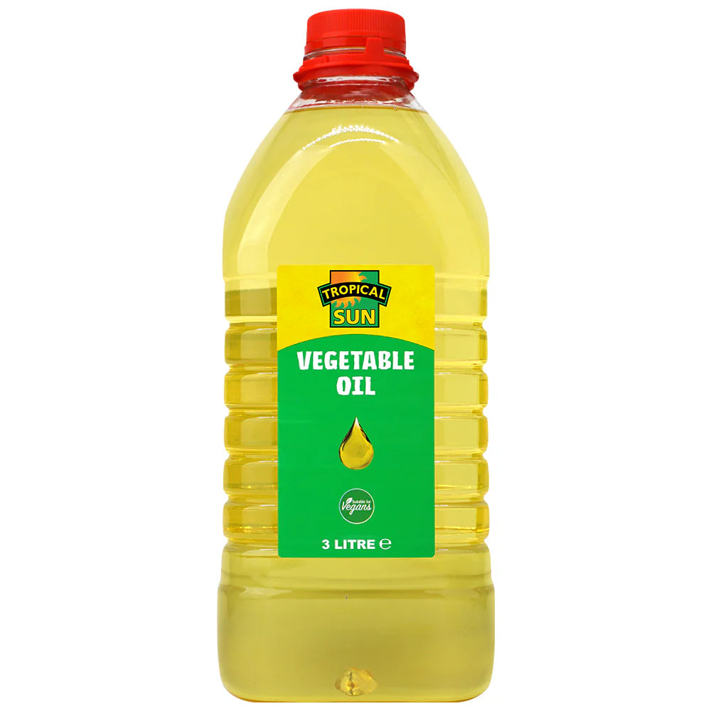 Tropical sun vegetable oil