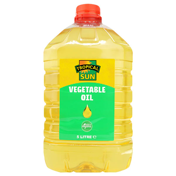 Tropical sun vegetable oil