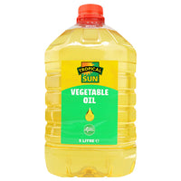 Tropical sun vegetable oil
