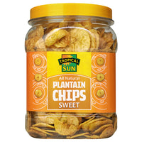 Tropical Sun Natural Plantain Chips