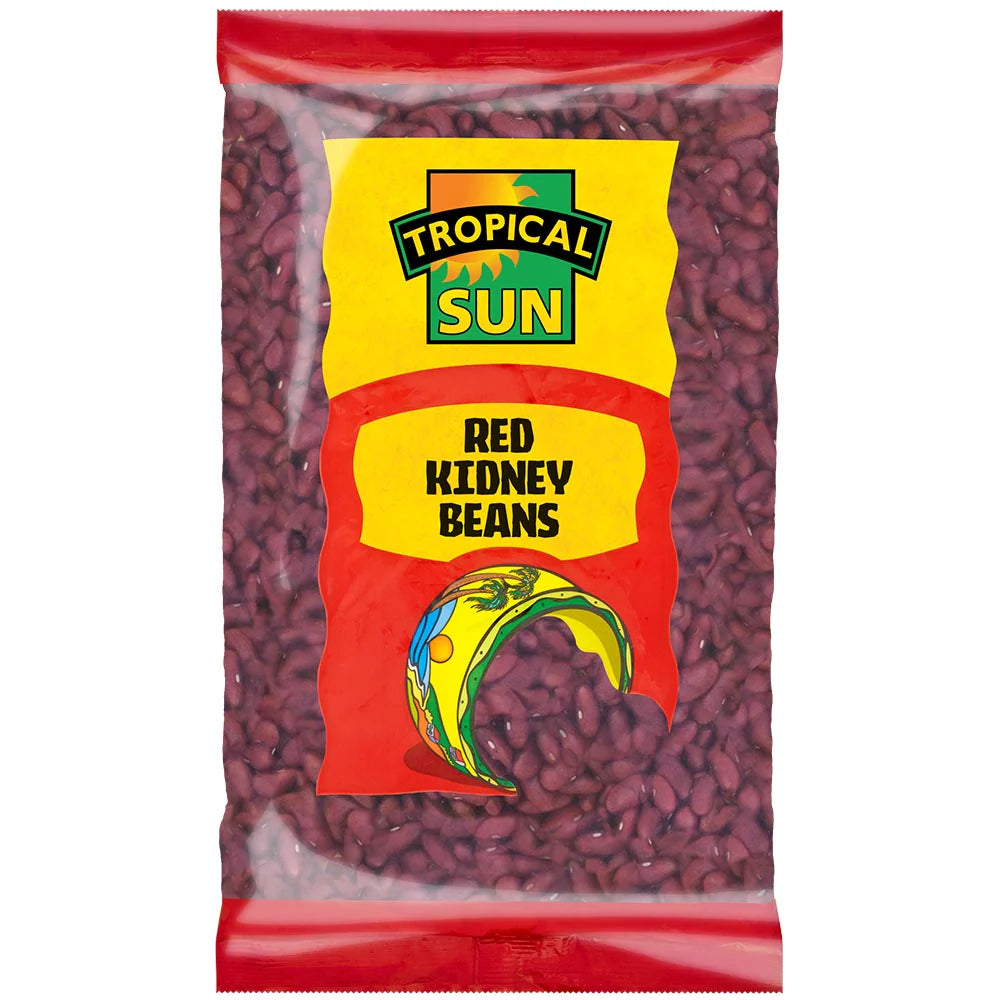 Tropical sun red kidney beans 400g