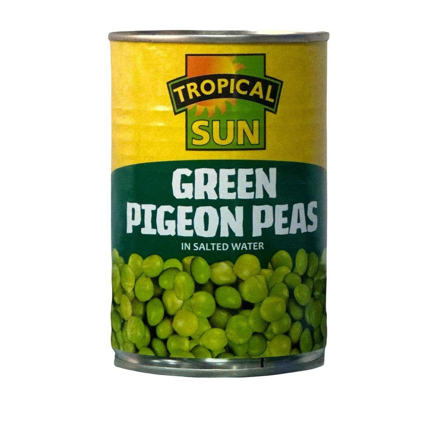 Tropical sun Green Pigeon peas